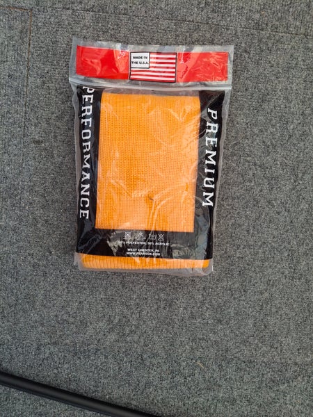 Pearsox Gold Youth Small Socks (New) 22-24"