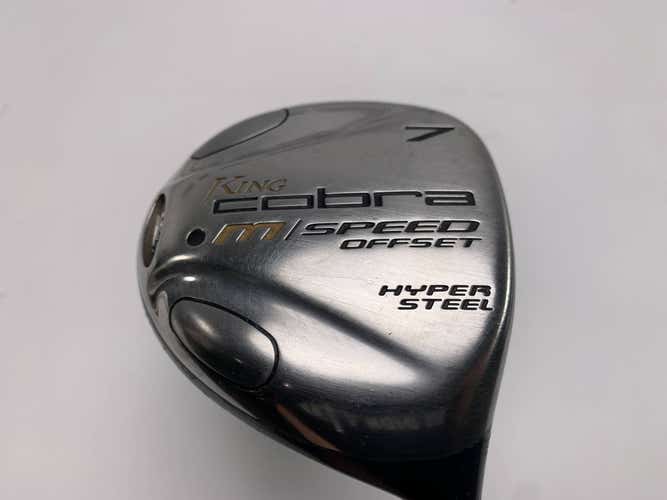 Cobra M Speed Offset 7 Fairway Wood 21* Bassara M Speed Tuned Womens RH