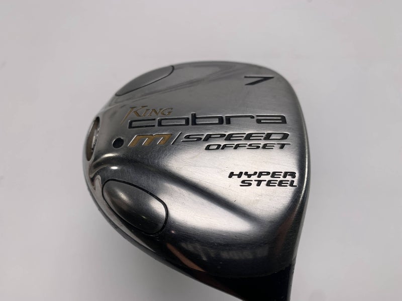 Cobra M Speed Offset 7 Fairway Wood 21* Bassara M Speed Tuned Womens RH