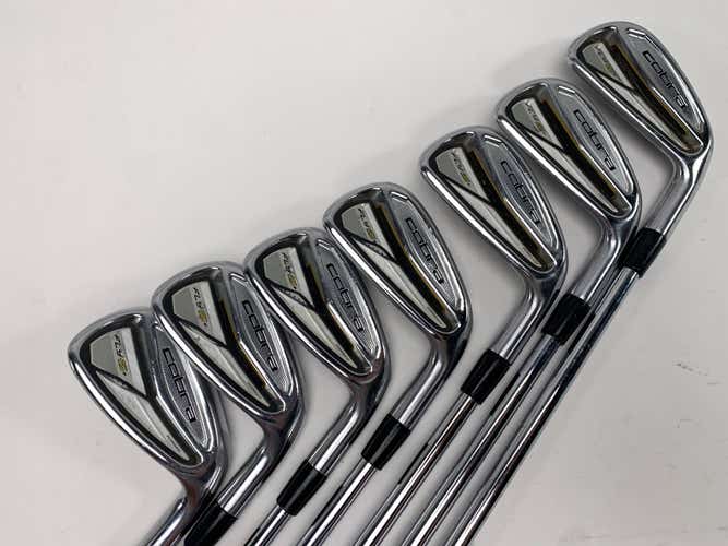 Cobra Fly-Z + Forged Iron Set 4-PW True Temper Dynamic Gold S300 Stiff RH