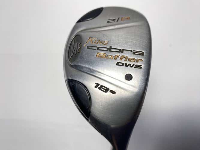 Cobra Baffler DWS 2 Hybrid 18* NS Pro 950 Stiff Steel Mens RH