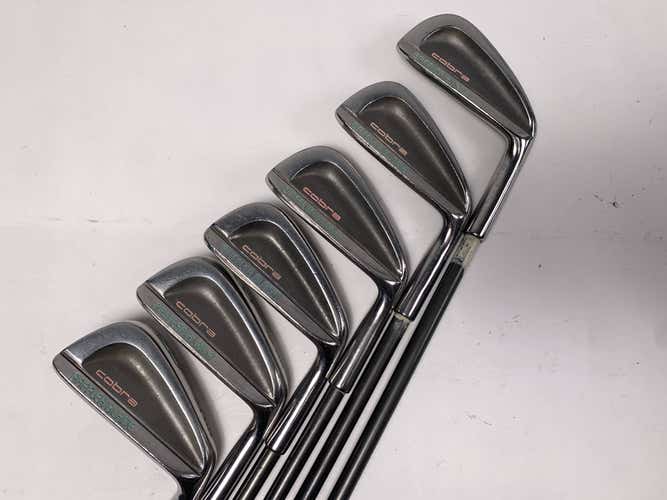 Cobra Baffler Blade Iron Set 4-9 Ladies Graphite Womens RH