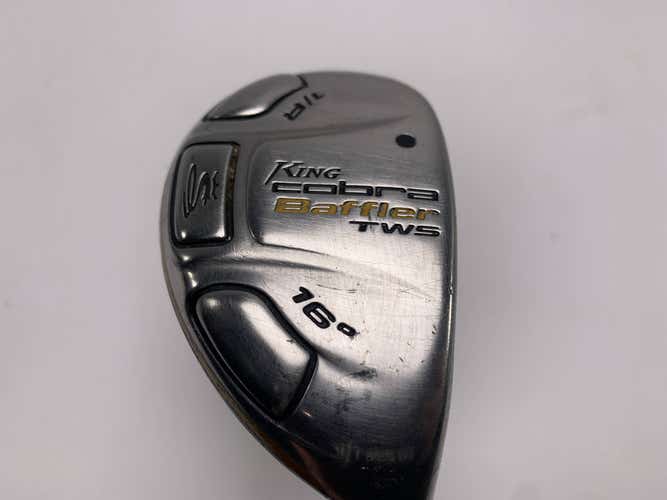 Cobra Baffler TWS 2009 1 Hybrid 16* Aldila DVS-HL 65g Stiff Graphite Mens RH