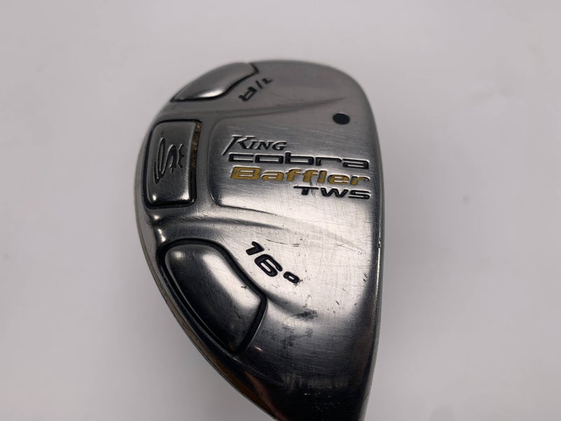 Cobra Baffler TWS 2009 1 Hybrid 16* Aldila DVS-HL 65g Stiff Graphite Mens RH