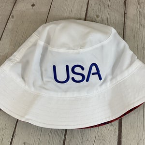 Nike FN4286-635 Adult Unisex Polyester Reversible USA Bucket Hat Multicolor L/XL