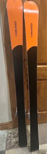 Women's 2024 HEAD 163 cm Total Joy  With Bindings (Used)