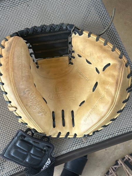 2024 Rawlings RH Catcher's Pro Preferred Baseball Glove 34" (Used)