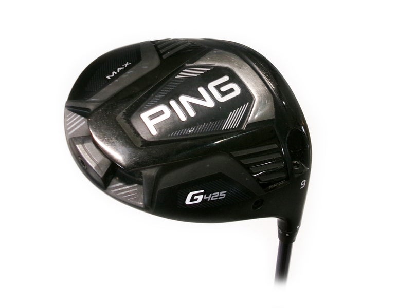 Ping G425 Max 9.0* Driver Graphite Fujikura Ventus Blue 5-S Stiff Flex