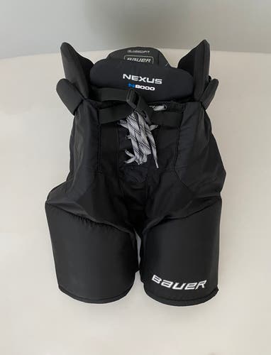 Senior Bauer Nexus N8000 Hockey Pants Black Medium