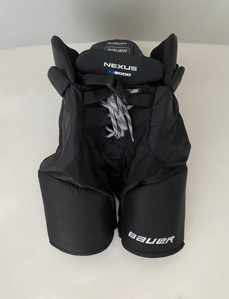 Senior Bauer Nexus N8000 Hockey Pants Black Medium