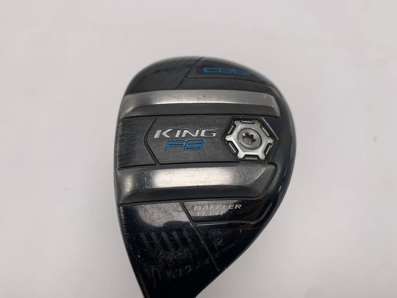 Cobra KING F8 6 Hybrid 28* Regular Graphite Mens LH