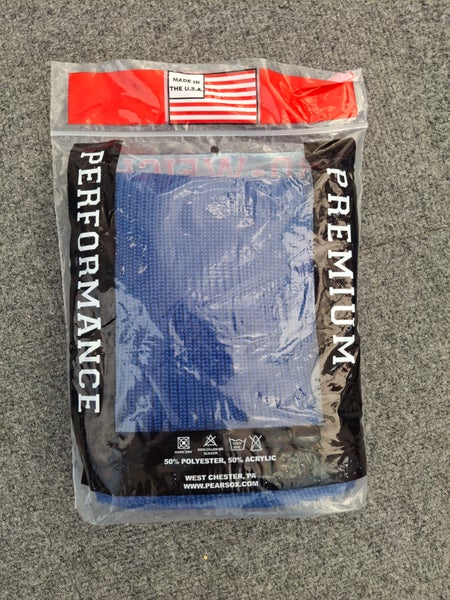 Pearsox Blue Youth Small Socks (New) 22-24"