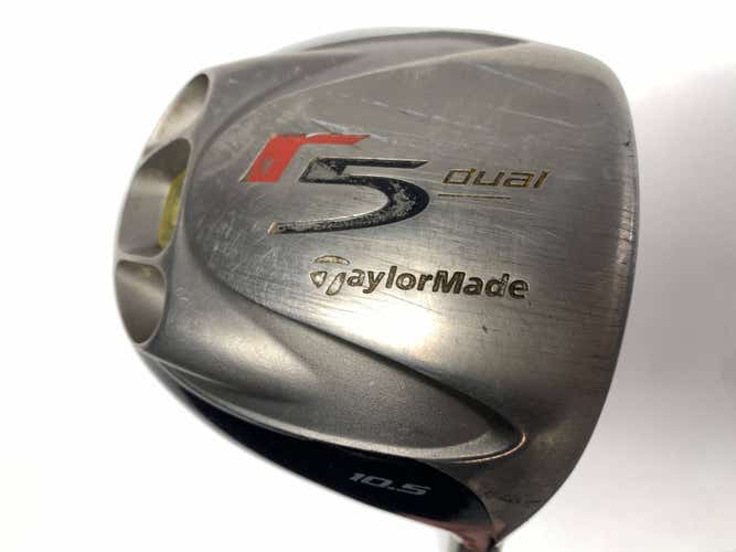TaylorMade R5 Dual Driver 10.5* MAS2 55g Regular Graphite Mens RH