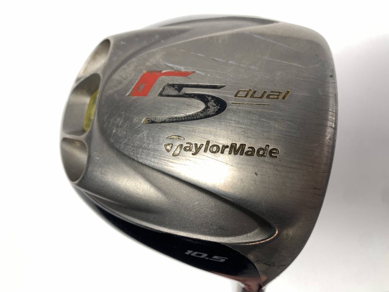 TaylorMade R5 Dual Driver 10.5* MAS2 55g Regular Graphite Mens RH