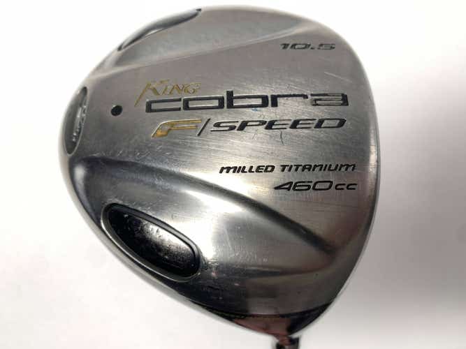 Cobra F Speed Driver 10.5* Bassara M Speed Tuned 45g Ladies Graphite Womens RH