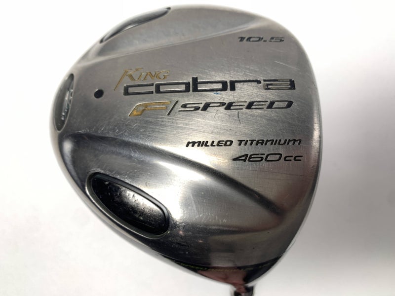 Cobra F Speed Driver 10.5* Bassara M Speed Tuned 45g Ladies Graphite Womens RH