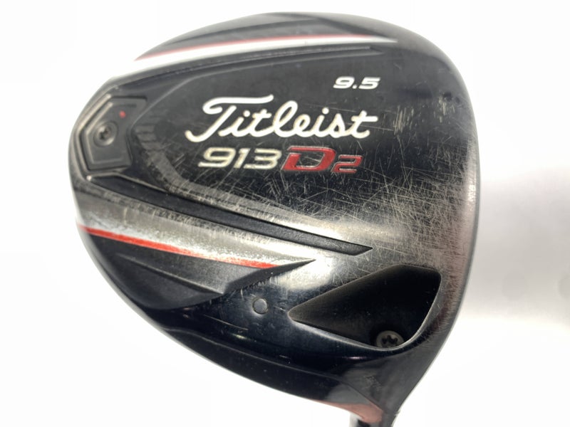 Titleist 913 D2 Driver 9.5* Diamana S+62x5ct 62g Stiff RH
