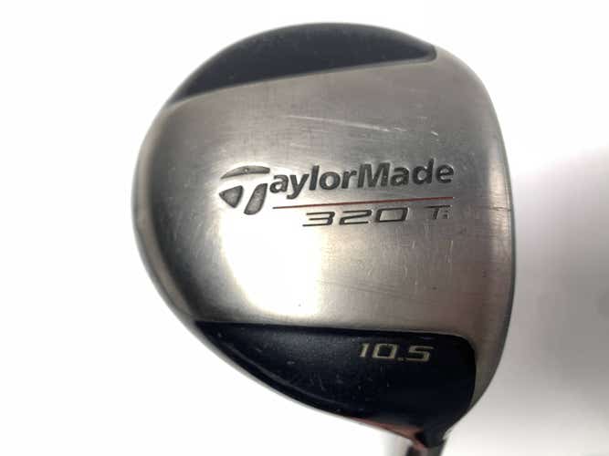 TaylorMade 320 Driver 10.5* 70g Stiff Graphite Mens RH