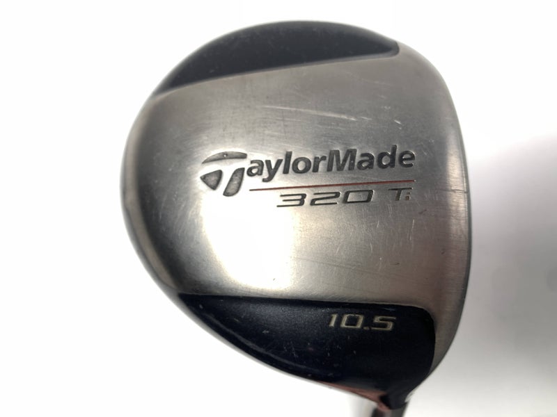 TaylorMade 320 Driver 10.5* 70g Stiff Graphite Mens RH