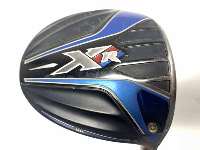 Callaway XR 16 Driver 9* Fujikura Speeder 565 Evolution Stiff Graphite Mens RH
