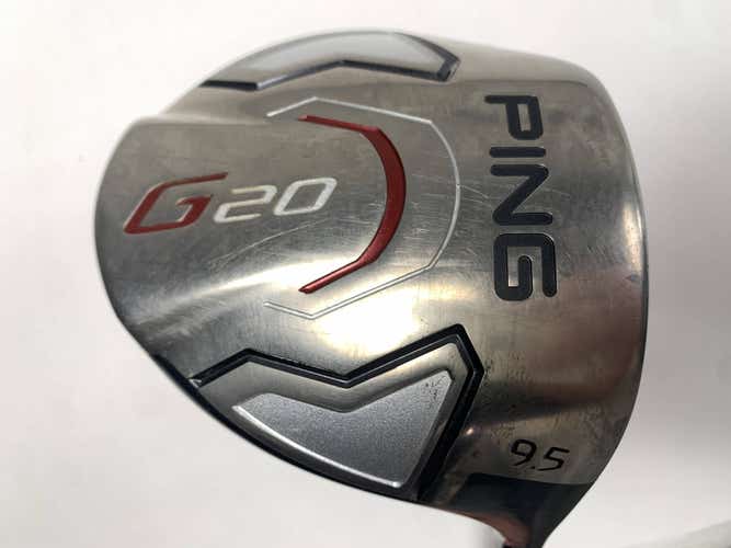 Ping G20 Driver 9.5* TFC 169 D Soft Regular Regular Graphite Mens RH
