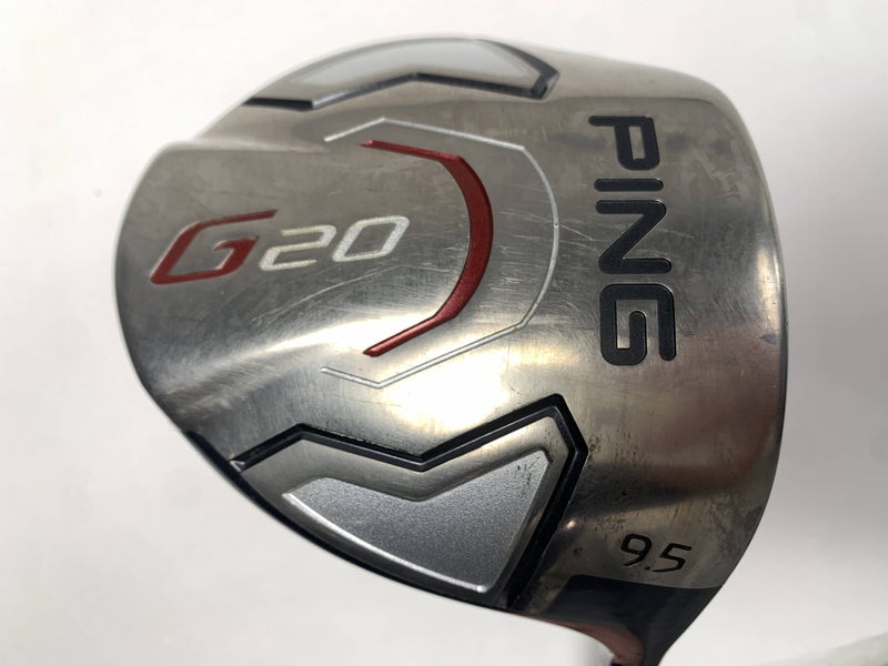 Ping G20 Driver 9.5* TFC 169 D Soft Regular Regular Graphite Mens RH
