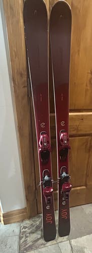 Women's 2024 HEAD 163 cm Total Joy All Mountain Skis With Bindings (Used)