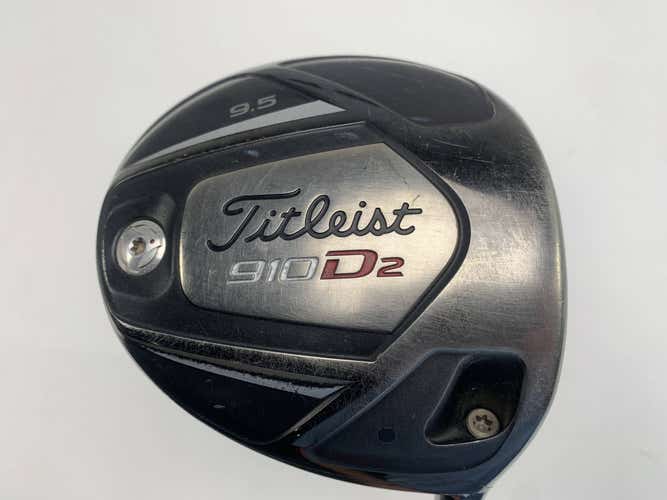 Titleist 910 D2 Driver 9.5* UST ProForce V2 66g Stiff Graphite Mens RH