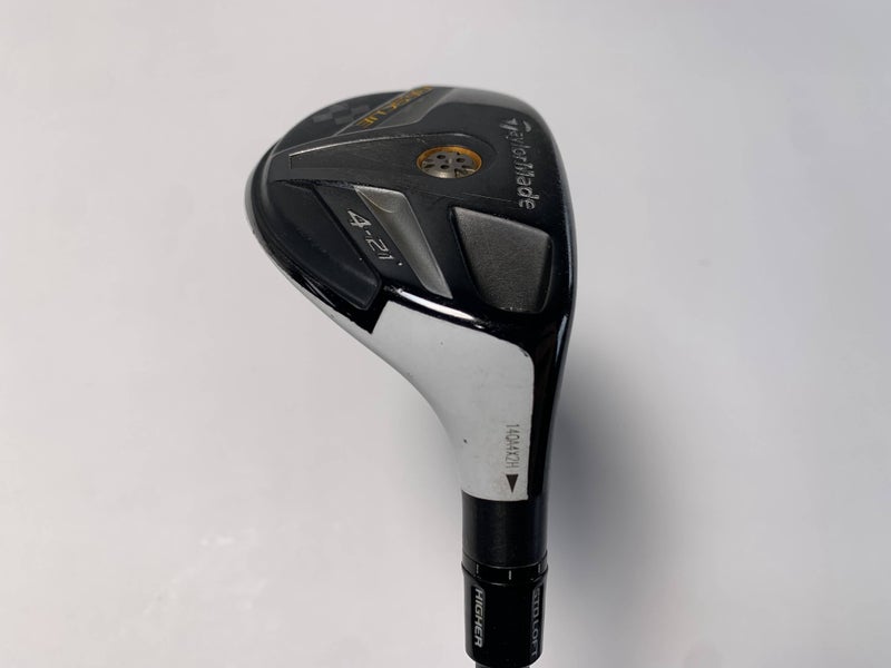 TaylorMade Rescue 11 4 Hybrid 21* Aldila RIP 65g Regular Graphite Mens RH
