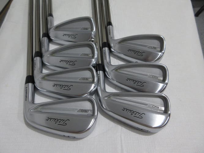 Titleist T150 Iron Set - 5-PW, GW - Mamiya Regular Flex Graphite