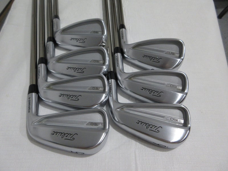 Titleist T150 Iron Set - 5-PW, GW - Mamiya Regular Flex Graphite