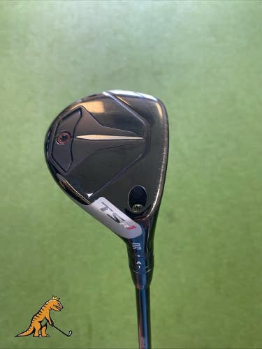Used RH Titleist TSR1 23* 5 Hybrid HZRDUS Gen 4 80g Graphite Stiff Flex + HC