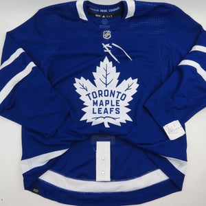 Adidas Toronto Maple Leafs Team Issued Authentic NHL Hockey Jersey Blue 56
