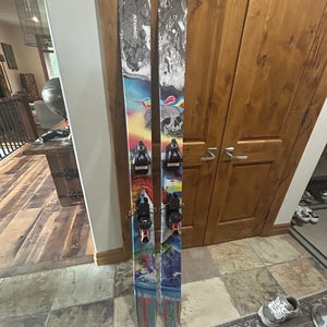 NEW 2025 Atomic 192 cm  Bent Chetler 120 Skis With Bindings Max Din 16 (New)