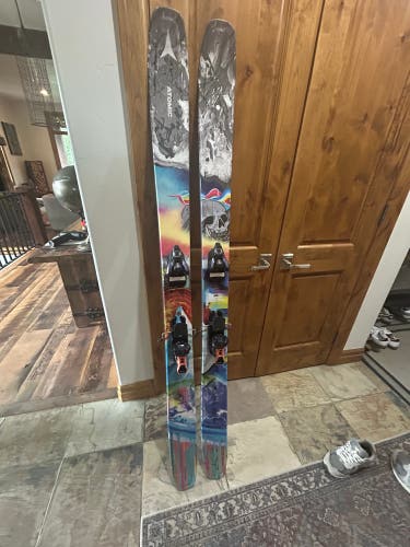 NEW 2025 Atomic 192 cm Bent Chetler 120 Skis With Bindings Max Din 16 (New)