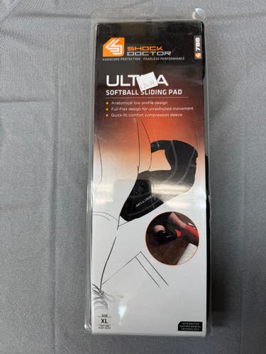 Shock Doctor Softball Sliding Pad - Size XL