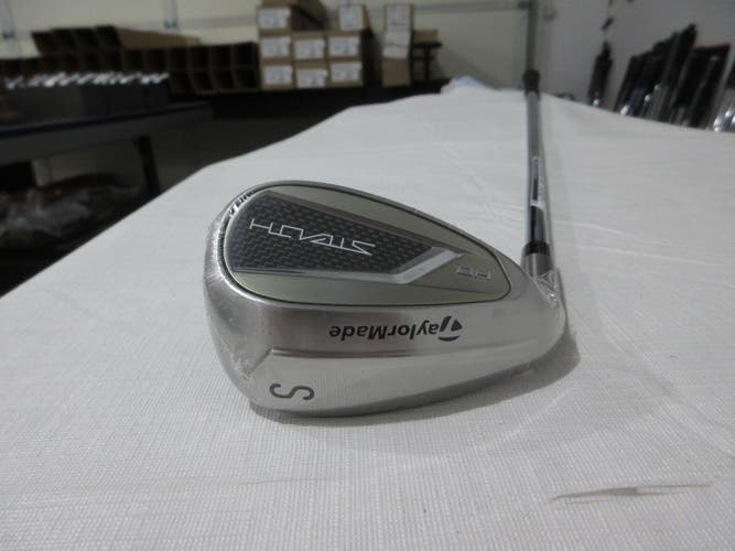 Left-Handed TaylorMade 2023 Stealth HD Sand Wedge SW - 54* - Regular Steel - NEW
