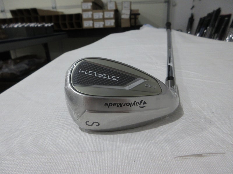 Left-Handed TaylorMade 2023 Stealth HD Sand Wedge SW - 54* - Regular Steel - NEW