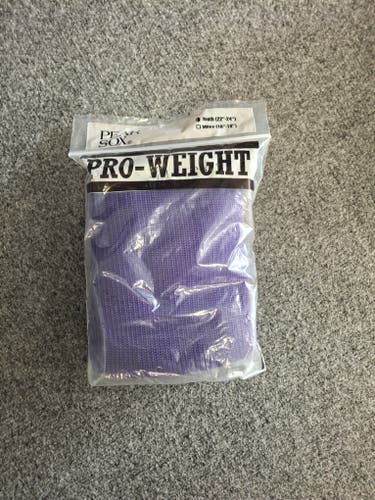 Purple Youth Small Socks (New) 22-24"