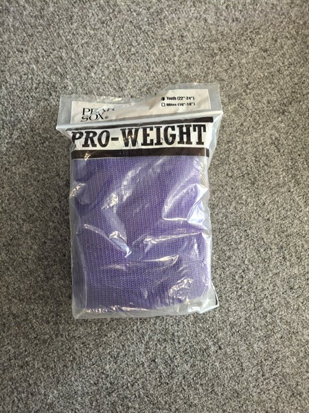 Purple Youth Small Socks (New) 22-24"