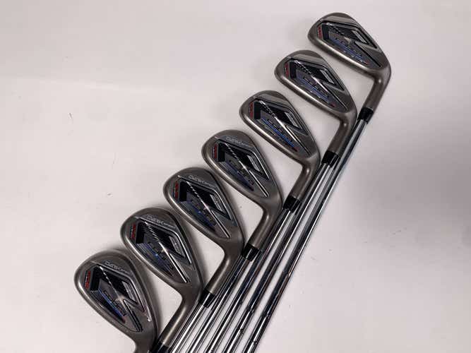 Cobra Darkspeed One Length Iron Set 5-PW+GW KBS Tour Lite One Length Stiff RH