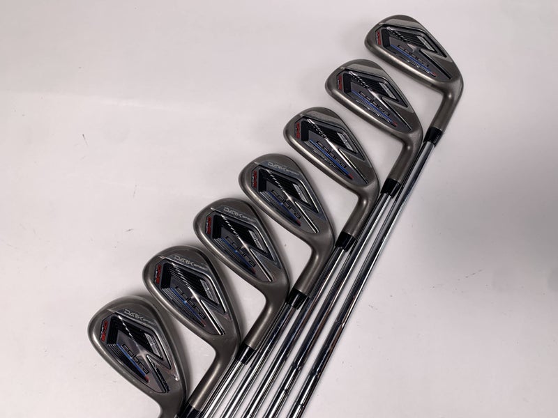 Cobra Darkspeed One Length Iron Set 5-PW+GW KBS Tour Lite One Length Stiff RH