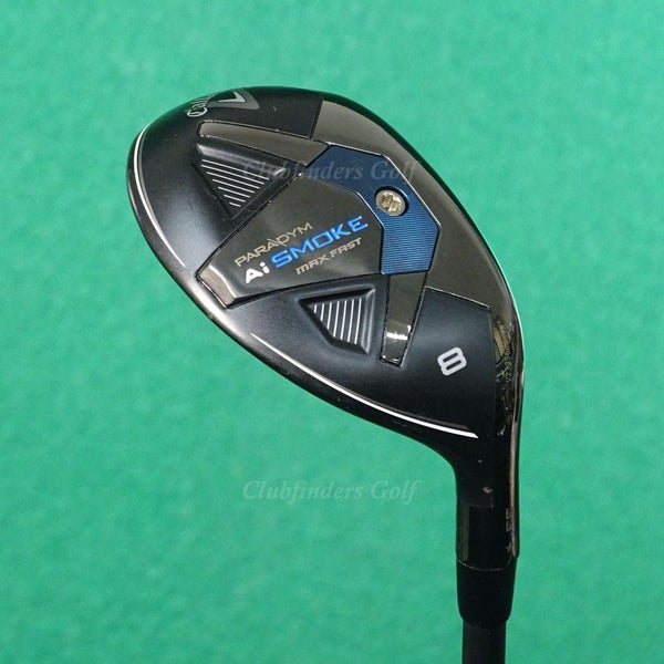 Callaway Paradym Ai Smoke Max Fast 33* 8 Hybrid Cypher Sixty 5.5 Regular w/HC