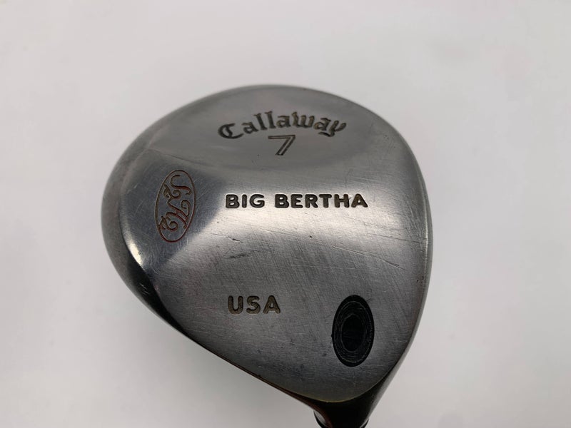 Callaway Big Bertha 7 Fairway Wood 21* RCH 60 Regular Graphite Mens RH