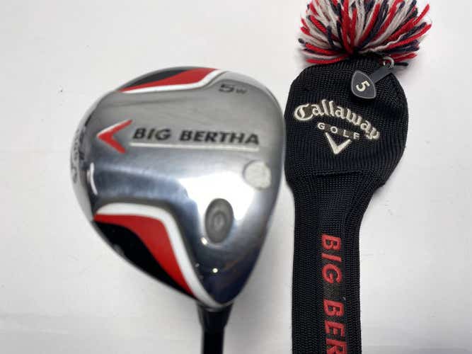 Callaway Big Bertha 2007 5 Fairway Wood 18* 70g Regular Graphite Mens RH HC