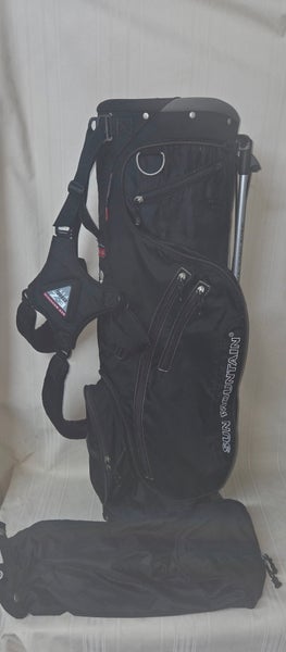 Sun Mountain 3.5 Lite Stand Golf Bag 6 Way with Rain Hood Cover. PLEASE READ