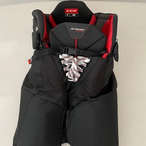 Senior CCM JetSpeed FT390 Hockey Pants Black Large