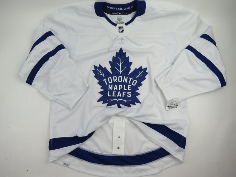 Adidas Toronto Maple Leafs Team Issued Authentic NHL Hockey Jersey White 58 MiC