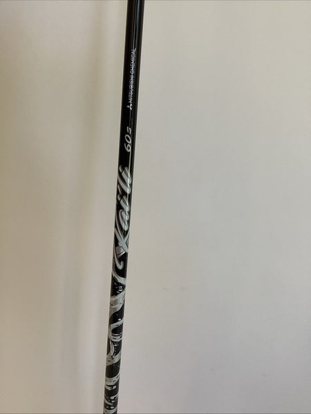 Mitsubishi KaiLi White 60s Stiff Graphite Driver Shaft 43 With Cobra Tip