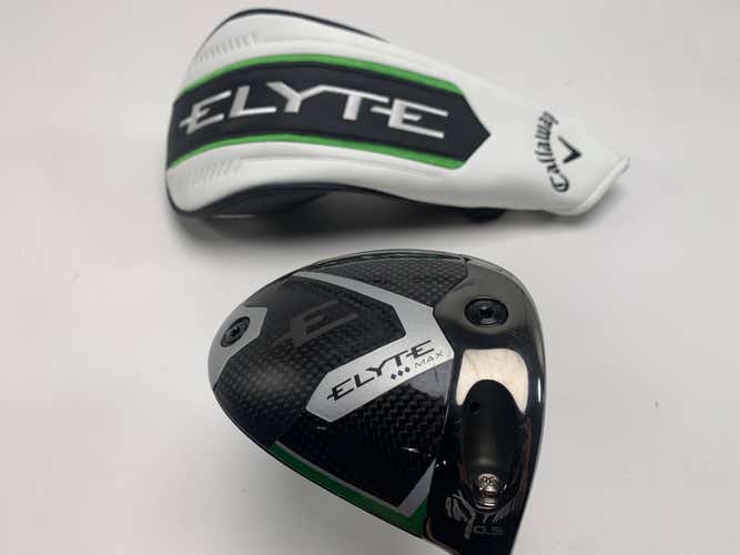 Callaway Elyte Triple Diamond MAX Driver 10.5* Fujikura Pro 60g Stiff RH HC